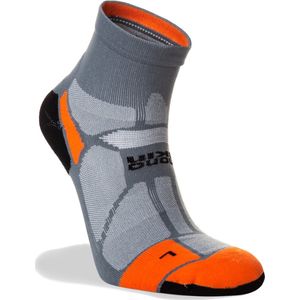 Hilly Marathon Fresh Anklet - Oranje/Grijs - 43-46