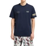 Armani Ea7 Heren T-shirt Blauw 7M000302-AF12874/UB102