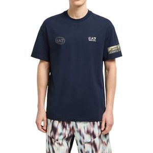 Armani Ea7 Heren T-shirt Blauw 7M000302-AF12874/UB102
