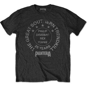 Pantera - 25 Years Trendkill Heren T-shirt - M - Zwart