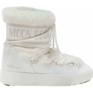 Snowboot Moon Boot Women Ltrack Faux Fur WP White 2024-Schoenmaat 40