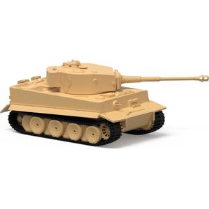 1:72 Airfix 55004 Tiger 1 Tank - Starter Set Plastic Modelbouwpakket