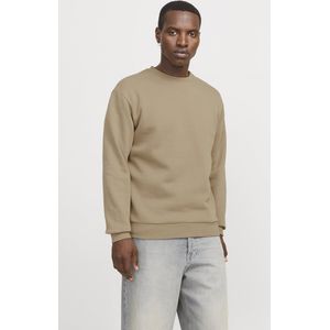 JACK&JONES JJEBRADLEY SWEAT CREW NOOS Heren Trui - Coriander