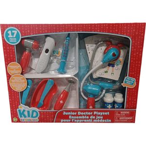 Playgo - Kid Connection Junior Doctor Playset 17 pieces - jonotoys