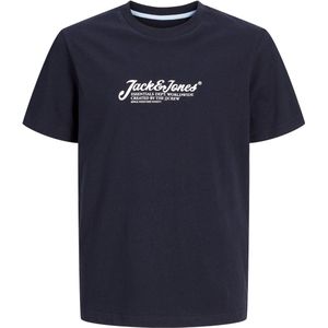 JACK&JONES JUNIOR JJBEAU TEE SS CREW NECK JNR Jongens T-shirt - Sky Captain
