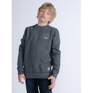 Petrol Industries - Jongens Gemêleerde Sweater Glenview - Blauw - Maat 152