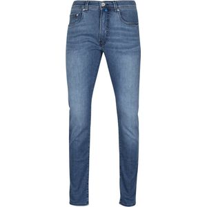 Pierre Cardin - Jeans Lyon Tapered Future Flex Blauw - Heren - Maat W 35 - L 30 - Modern-fit