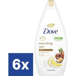 Dove Douchegel Nourishing Care - 6 x 450 ml