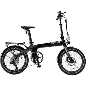 Revolt Carbon Fiber Regular Vouwbare E-Bike (Lichtgewicht)