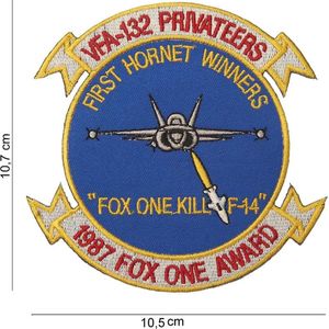 Embleem stof VFA-132 privateer
