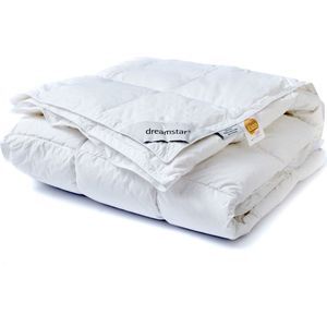 Dreamstar Lente/Herfst Dekbed Xclusive 100% Siberische Ganzendons 260x220
