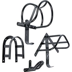 Harry's Horse Tuig-hanger-set, 4 delig One Size Zwart