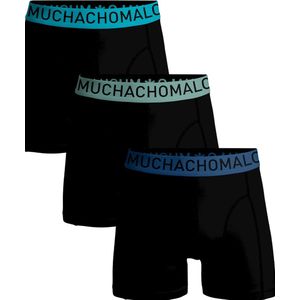 Muchachomalo Heren Boxershorts - 3 Pack - Maat XXL - Microfiber - Mannen Onderbroeken