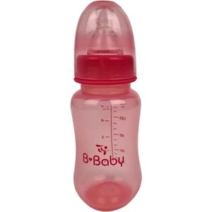 Babyfles met Speen SOFIE - Rood - Flesspeen - Kunststof - BPA Vrij - 0+ Maanden - 150ml
