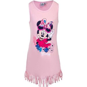Minnie Mouse - Jurk - Roze - 6 jaar - Maat 116