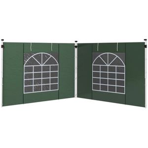 Zijpanelen - Luxe Pavilion - Waterdicht - Groen