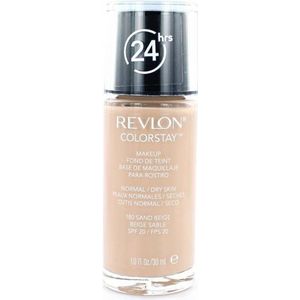 Revlon Colorstay Foundation - 180 Sand Beige (Dry Skin)