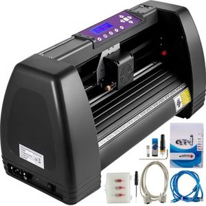 Vinylsnijder Vinyl Cutter Vinyl Snijplotter Slogan Snijplotter Snijplotter Machine Invoer 375mm