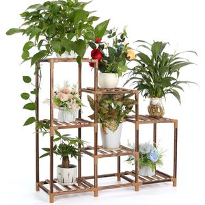 Plantenstaander - Plantentafel - Plantenstandaard Binnen - Plantenhouder - Plantenstaander Binnen