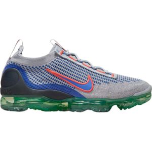 Nike Vapormax 2021 Flyknit Wolf maat 47,5 -Grijs/Blauw/Groen DQ3974-001