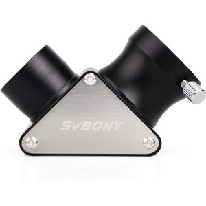 SVBony - SV188 - Diagonale Spiegel - 1.25in - 90Degree - Aluminium Staande Spiegel - 90% Reflectie Diagonaal - Telescoop Accessoires - Telescoop Accessoires - Diagonalen & Omkeerprisma's