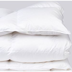 Nordic Paradise- Premium Luxe Donzen Dekbed - 100% Pure Eendendons - Hoog Volume - 140x200 cm - Extra Warm - Winter