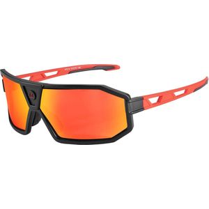 ROCKBROS Fietsbril Meekleurende Bril HD Zonnebril Anti-glare Fietsbril voor Fietsen Hardlopen Vissen Golfen Wandelen Zwart