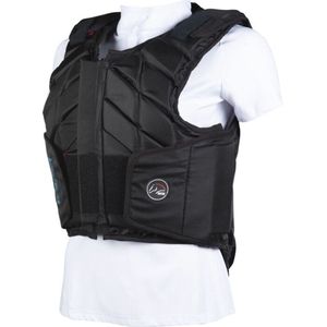 HKM bodyprotector Easy Fit - zwart - maat S Adult