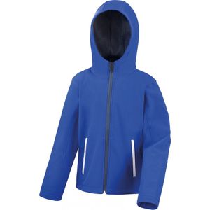 Jas Kind 5/6 years (5/6 ans) Result Lange mouw Royal Blue / Navy 93% Polyester, 7% Elasthan