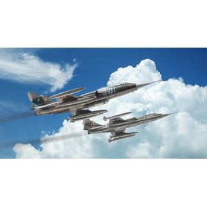 1:32 Italeri 2514 F-104 Starfighter G/S - Upgraded Edition RF version Plastic Modelbouwpakket