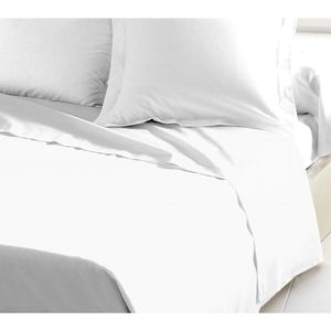 Bedlaken, 240 x 300 cm, wit