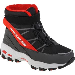 Skechers D Lites 660092L-BKRD, voor een jongen, Zwart, Trekkingschoenen,Laarzen, maat: 37