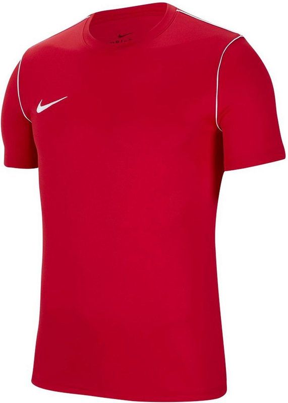 Nike Park 20 SS  Sportshirt - Maat 116  - Unisex - rood/wit