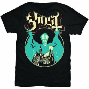 Ghost - Opus Heren T-shirt - S - Zwart