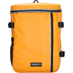 Beagles Originals Tokyo Rugzak - 13,3"" Laptop Vak - Tablet - Waterdicht - Sterk - Outdoor - Okergeel