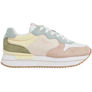 Pepe Jeans Rusper Jelly Sneakers Beige EU 41 Vrouw