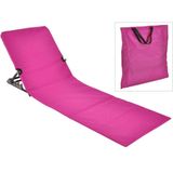 HI Strandmat stoel opvouwbaar PVC roze