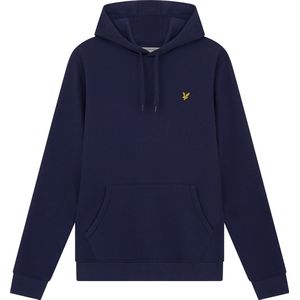 Lyle & Scott Pullover Hoodie Truien & Vesten Heren - Sweater - Hoodie - Vest- Donkerblauw - Maat XS