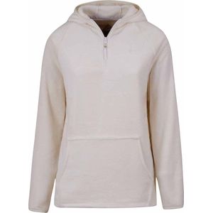 BJØRNSON Rane Microfleece - Hoody Trui - Pull-over - Dames - Maat 54 - Off-White