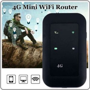 Mobiele 4G WiFi-router