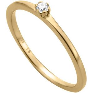 Esprit ESSE003513 Lure ring - Zilver geelgoudverguld - Goudkleurig