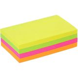 Memoblok quantore 76x127mm neon assorti | Stuk a 400 vel