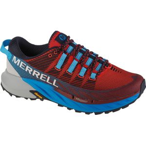 Merrell Agility Peak 4 J067463, Mannen, Rood, Hardloopschoenen, maat: 42