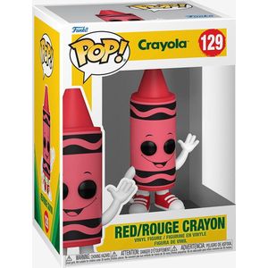 Funko Pop! Crayola - Red Crayon - CONFIDENTIAL