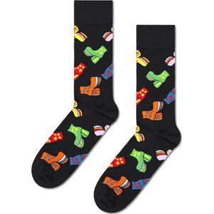Happy Socks Disco Shoes Crewsokken Veelkleurig EU 41-46 Man