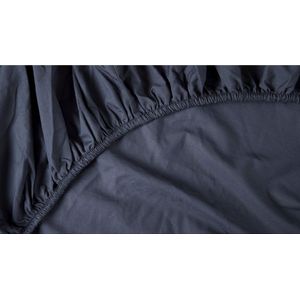 Karlsson Hoeslaken Topper Tencel - 180 x 200/210 cm - nightblue