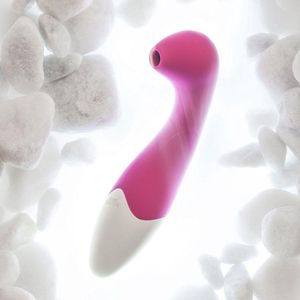 Fontaine de jouvence 3 cer/bl -  luchtdrukvibrator - luchtgolven - luchtdruk - vibrator voor vrouwen - clitorisstimulator - lustopwekkend - 99% orgasmegarantie - waterproof - koppelvibrator - USB oplaadbaar -