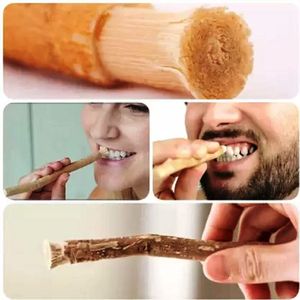Miswak - natuurlijke tandenborstel - Ramadan - Tandverzorging - Miswak tanden - Organic Stokje voor tanden Natural Bio Biologisch