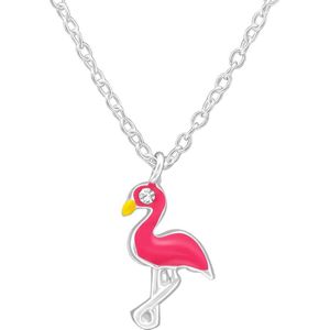Di Lusso - Collier Gracie - Epoxy - Zilver 925 - Meisjes - 39 cm