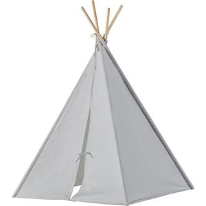 Kids Concept - Tipi Tent Junior - Speelhuisjes & tenten - Grijs